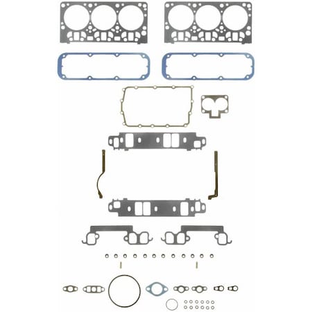 Fel-Pro Gasket - Head Set, Hs9910Pt1 HS9910PT1